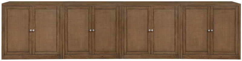 Vero - Solid Wood And Oak Venee Sideboard/Buffet