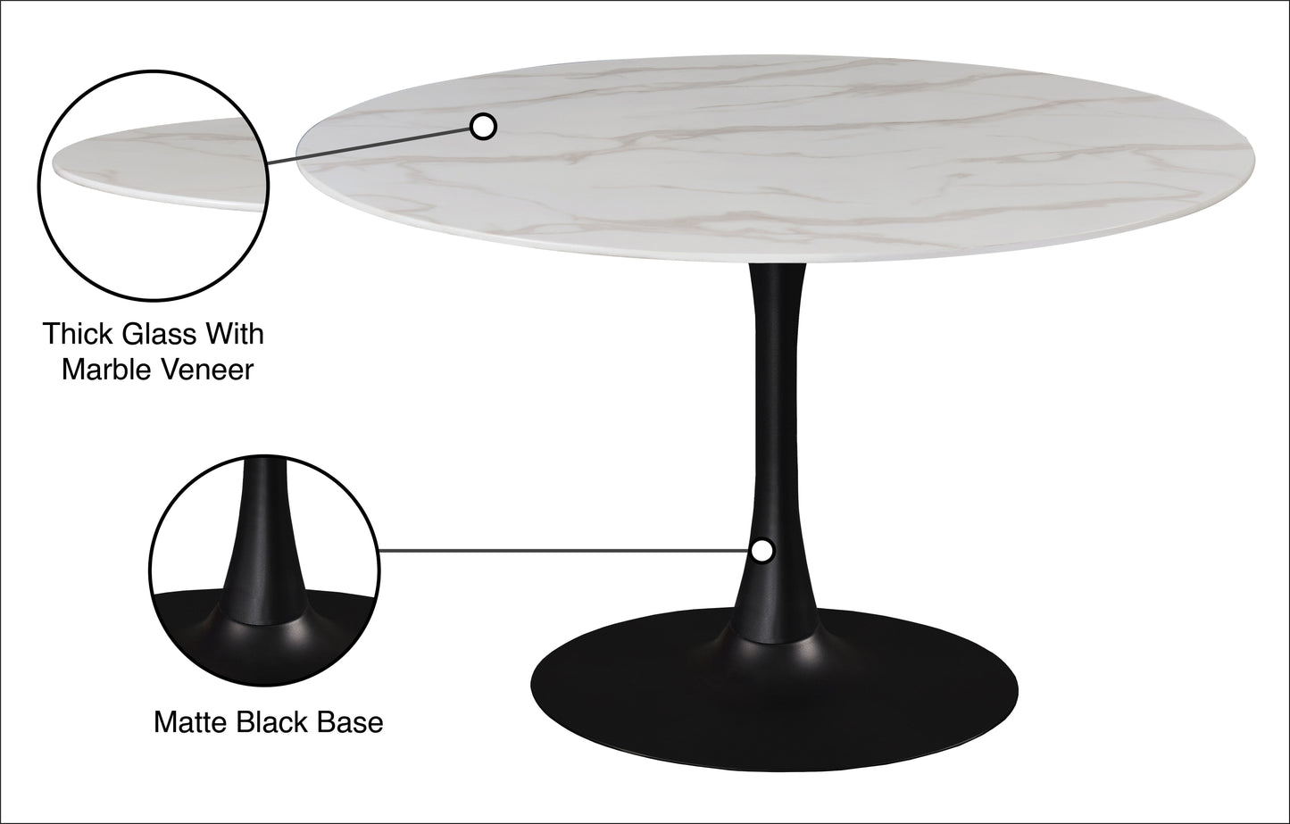 Tulip - Dining Table