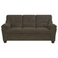 Clementine - Upholstered Padded Arm Sofa