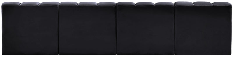 Arc - Velvet 4 Seats Modular Sofa