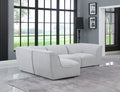 Miramar - Modular Sectional 4 Piece - Gray