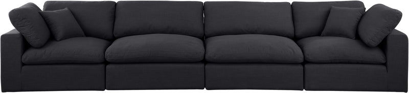 Comfy - Linen Modular Sofa 4 Seats