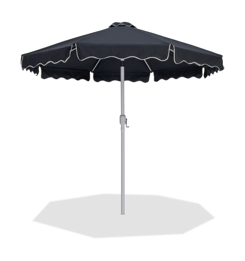 Amalfi - Patio Umbrella - White Pole