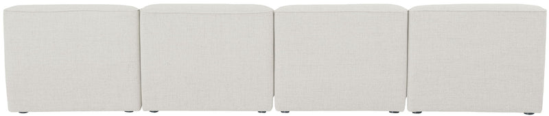 Miramar - 4 Seat Armless Modular Sofa