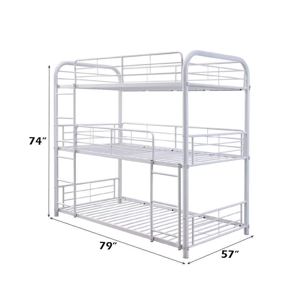 Cairo - Triple Bunk Bed