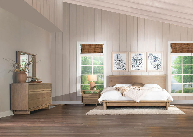 Stillwater 4-piece California King Bedroom Set