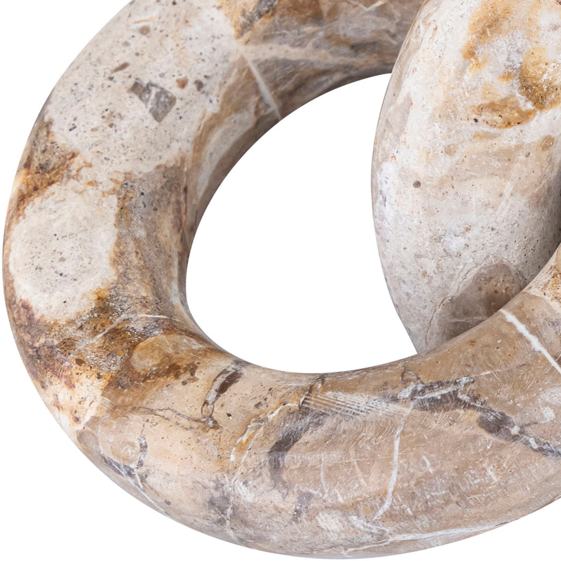 Rings - Marble Decorative Chain Links