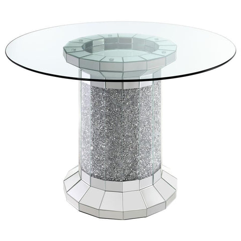 Pearl Silver / Counter Tables