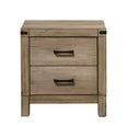 Matteo - Tall Nightstand - Brown