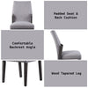 Belay - Side Chair (Set of 2) - Gray Fabric & Gray Oak