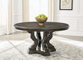 Maylee - Dark Brown - Dining Table