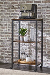 Bevinfield - Bar Cart - Brown / Black