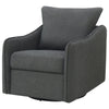 Madia - Upholstered Sloped Arm Swivel Glider Chair
