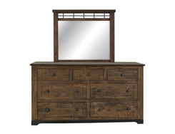 Parota III - Dresser - Barrel Brown