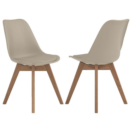 Caballo - Polypropylene Dining Side Chair (Set of 2)