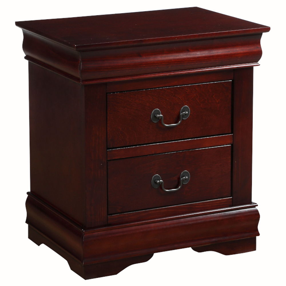 Louis Philippe - Nightstand - Cherry