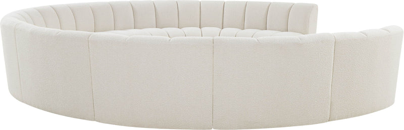 Infinity - 10 Piece Boucle Modular Sectional