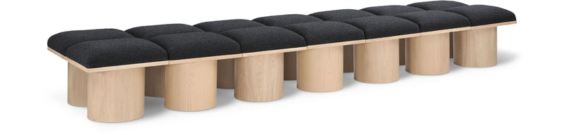 Pavilion - 14 Piece Modular Bench With Natural Base