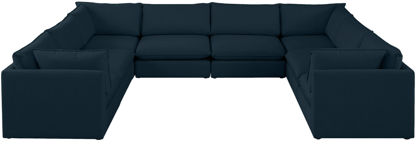 Mackenzie - Modular Sectional 8 Piece - Navy