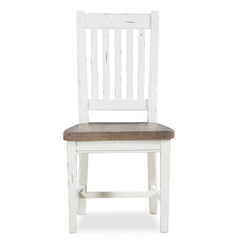 Chester - Dining Chair - Distressed White