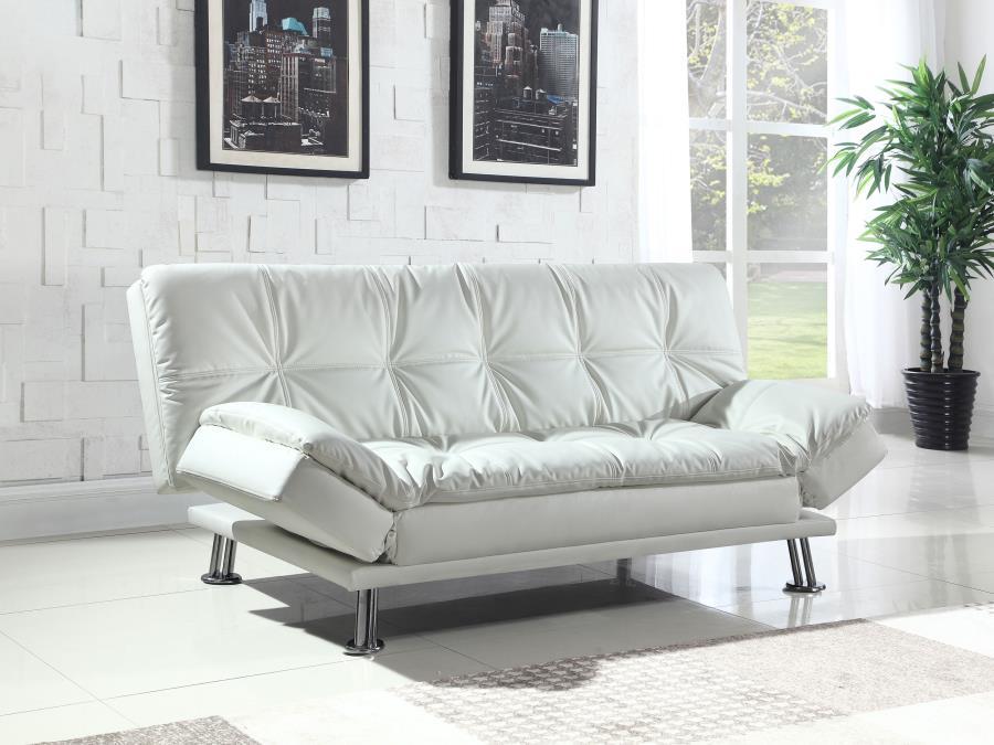 Dilleston - Upholstered Tufted Convertible Sofa Bed