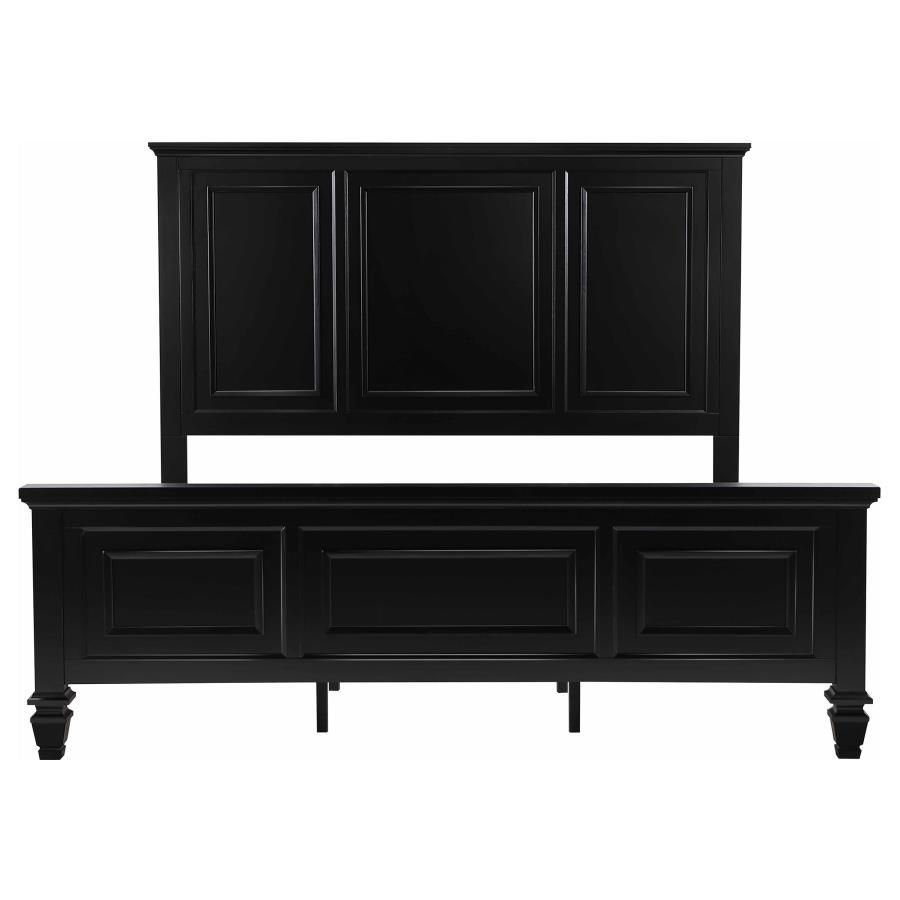 Sandy Beach - Panel Bed Bedroom Set