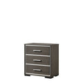 Escher - Nightstand - Gray Oak