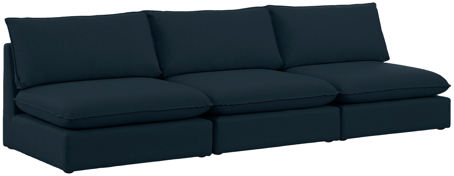 Mackenzie - Modular Sofa Armless - 3 Seats