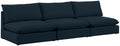 Mackenzie - Modular Sofa Armless - 3 Seats