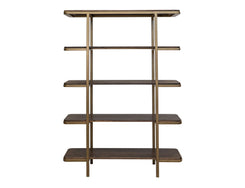 Onix - Bookcase - Mahogany Brown