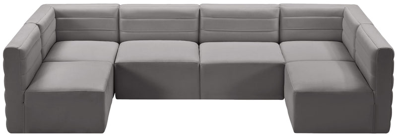 Quincy - 6 Piece Modular Sectional