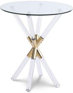 Mercury - End Table - Gold