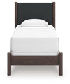 Pamytta - Upholstered Panel Bed
