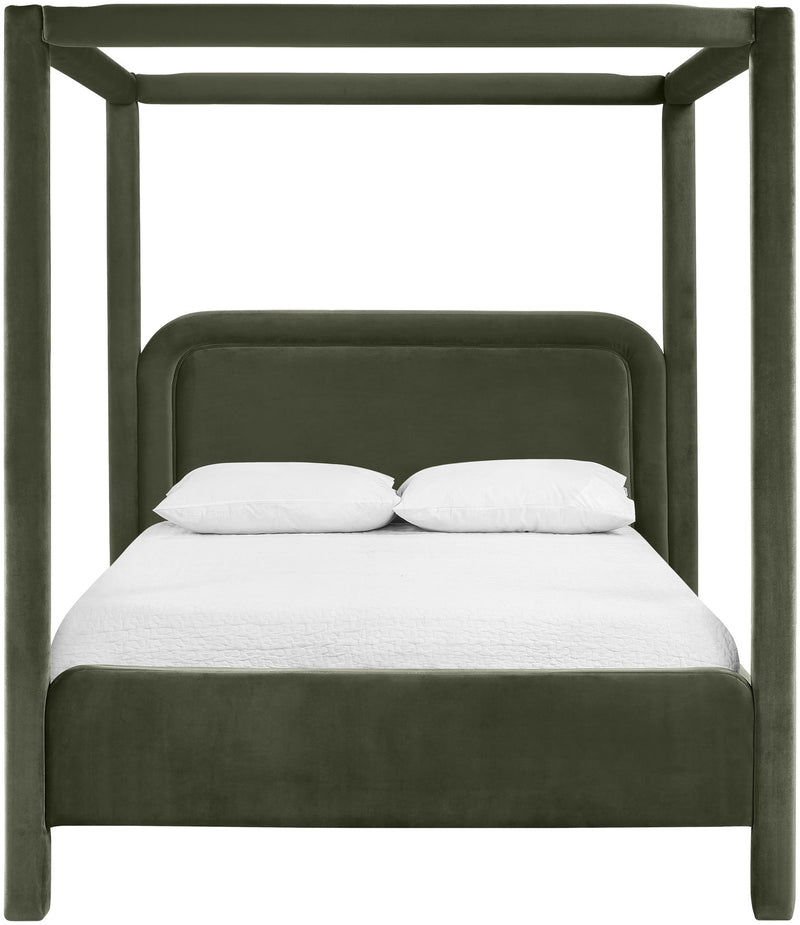 Salina - Velvet Upholstered Bed