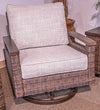 Monterey Point - Swivel Lounge Chair (Set of 2) - Dark Brown