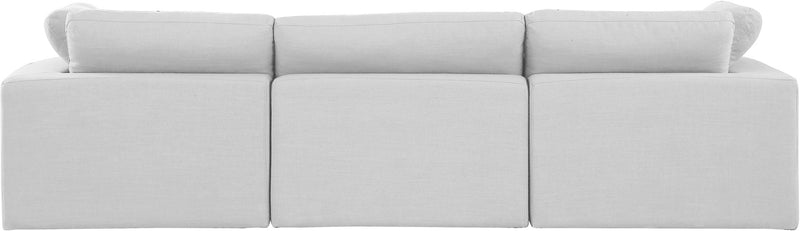 Comfy - Linen Modular Sofa 3 Seats