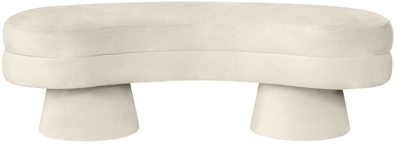 Zenna - Velvet Bench