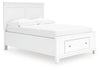 Fortman - Panel Bed
