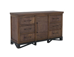 Walnut - Dresser - Walnut Brown