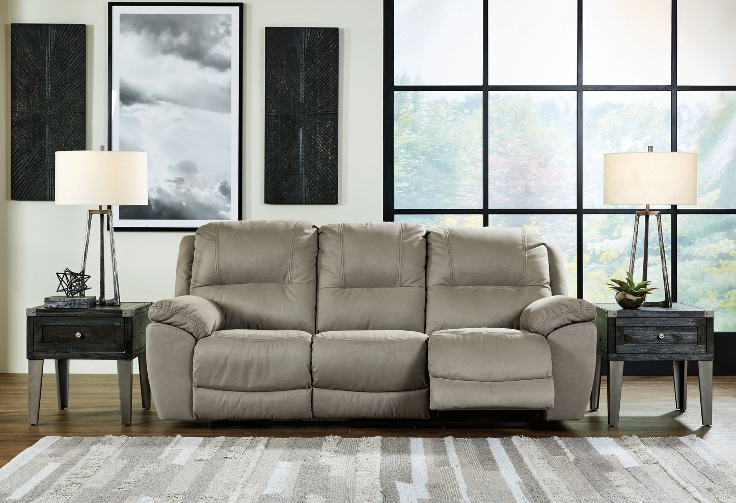 Next-Gen Gaucho - Power Reclining Living Room Set