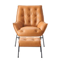 Zusa - Accent Chair & Ottoman