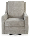 Kambria - Pebble - Swivel Glider Accent Chair