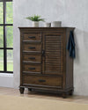 Franco - 5-Drawer Door Chest