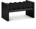 Waverly - Bench With Black Frame