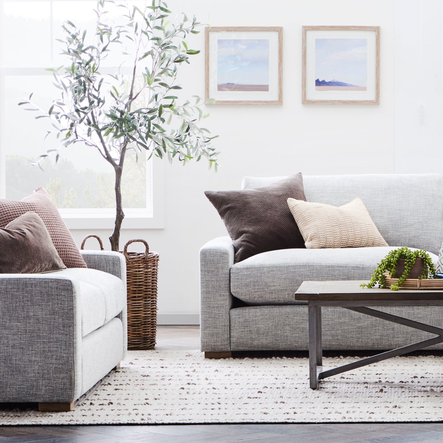 Alder - Sofa - Cloud Gray