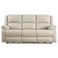 Zuriel - Power Motion Sofa With USB - Beige