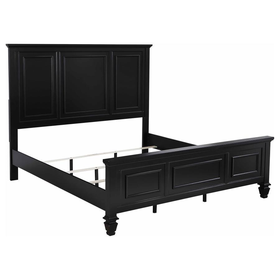 Sandy Beach - Panel Bed Bedroom Set