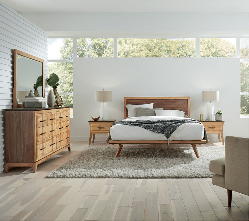 Addison - Rectangular Mirror - Natural