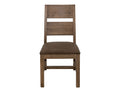 Natural Teca - Chair (Set of 2) - Brown