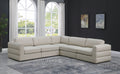 Beckham - Modular Sectional 5 Piece - Beige - Modern & Contemporary